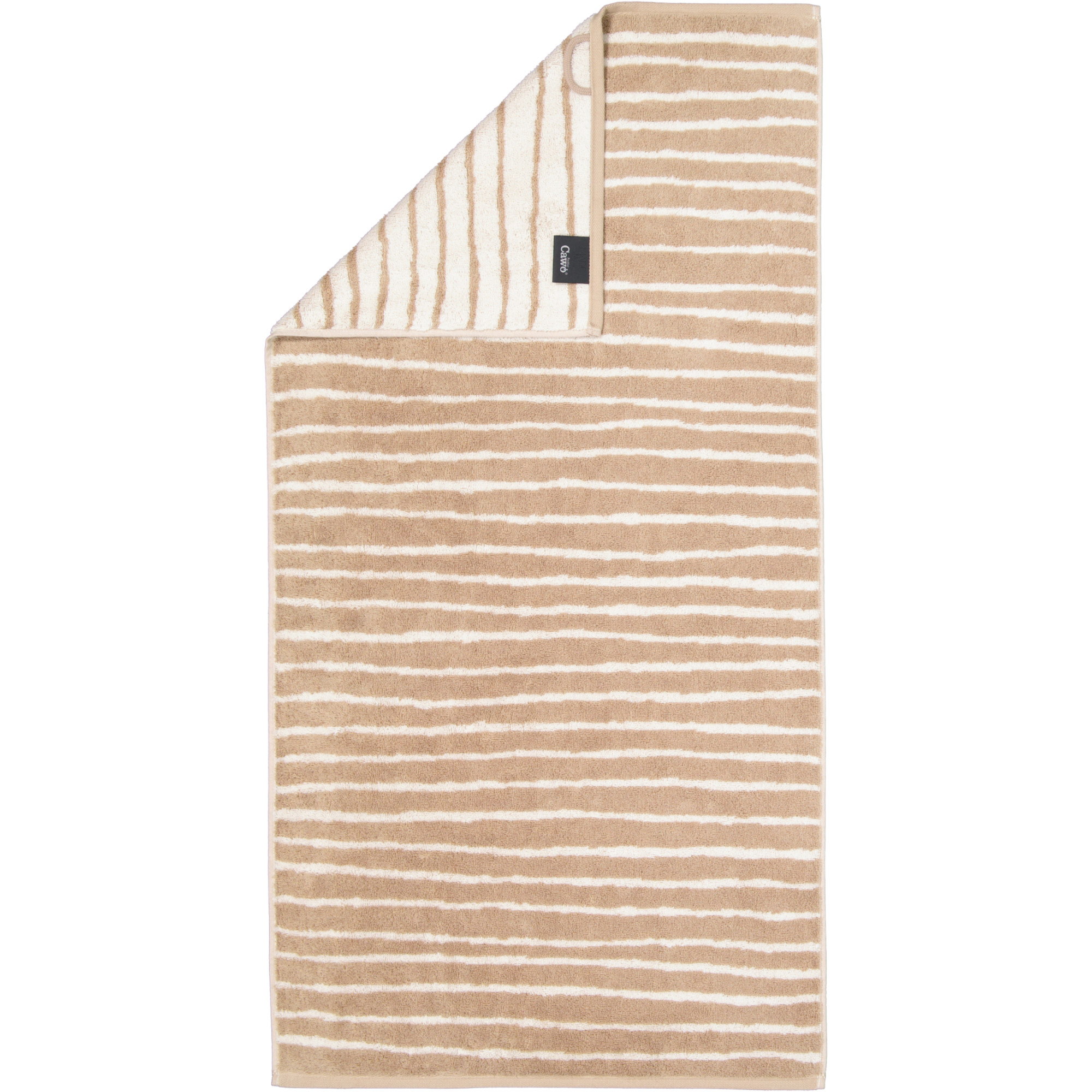 Cawö Handtuch  Loft Lines 6225 | 33 natur