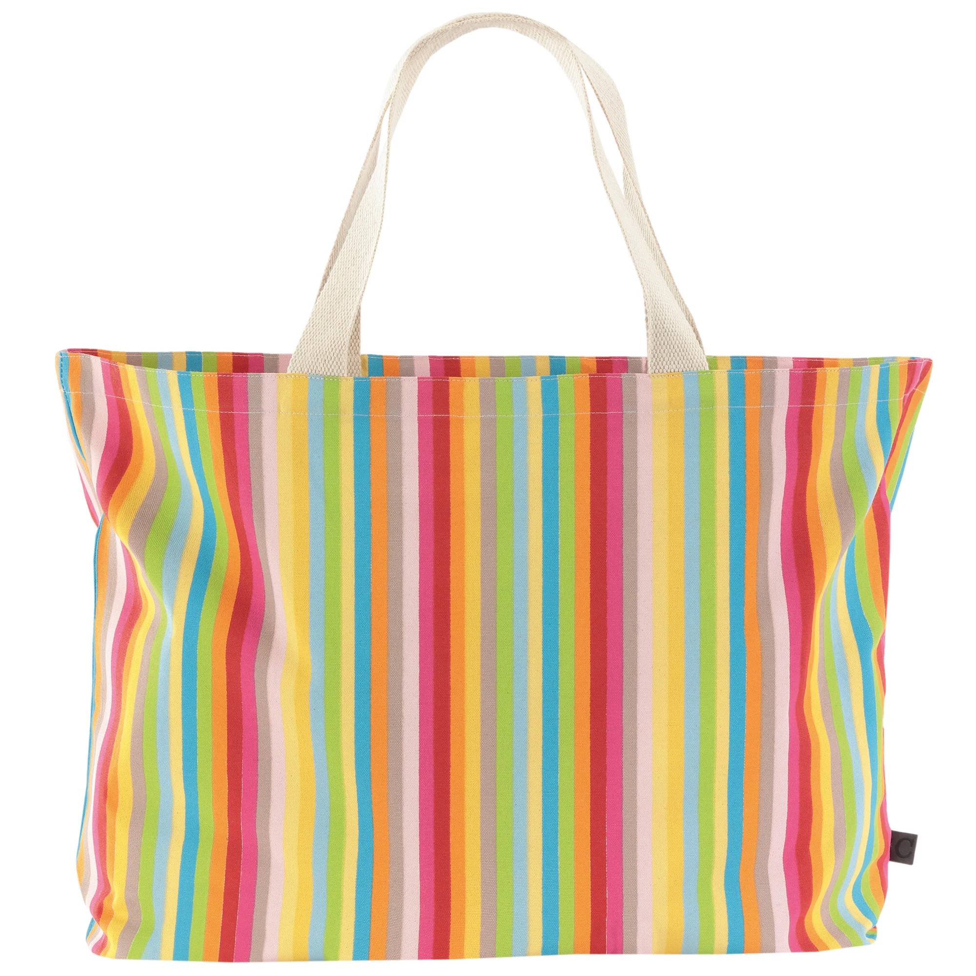 Cawö Tasche Lifestyle Canvas Shopper 70080 | 25 multicolor