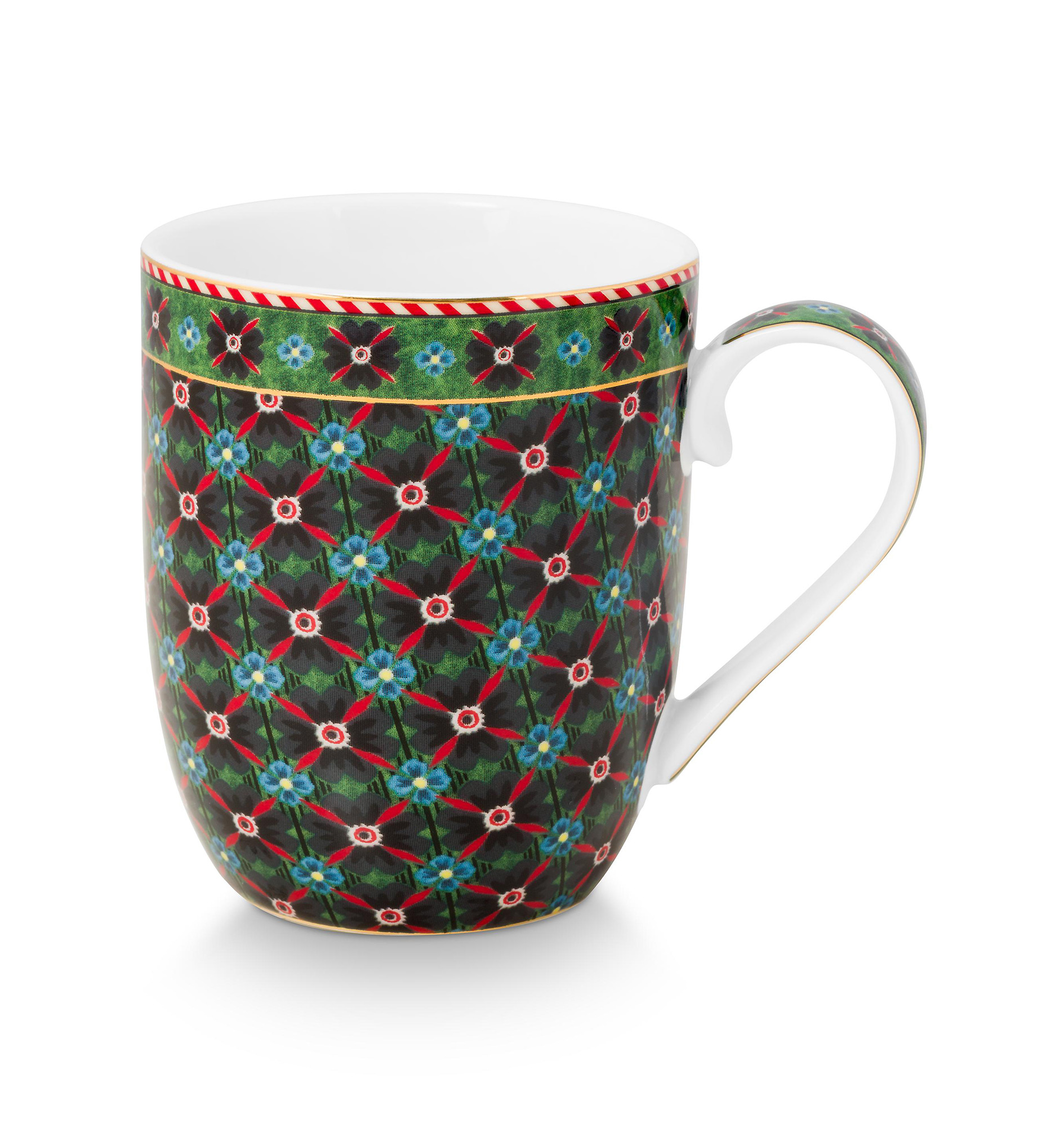 Pip Studio Tasse klein Berry Blues | grün