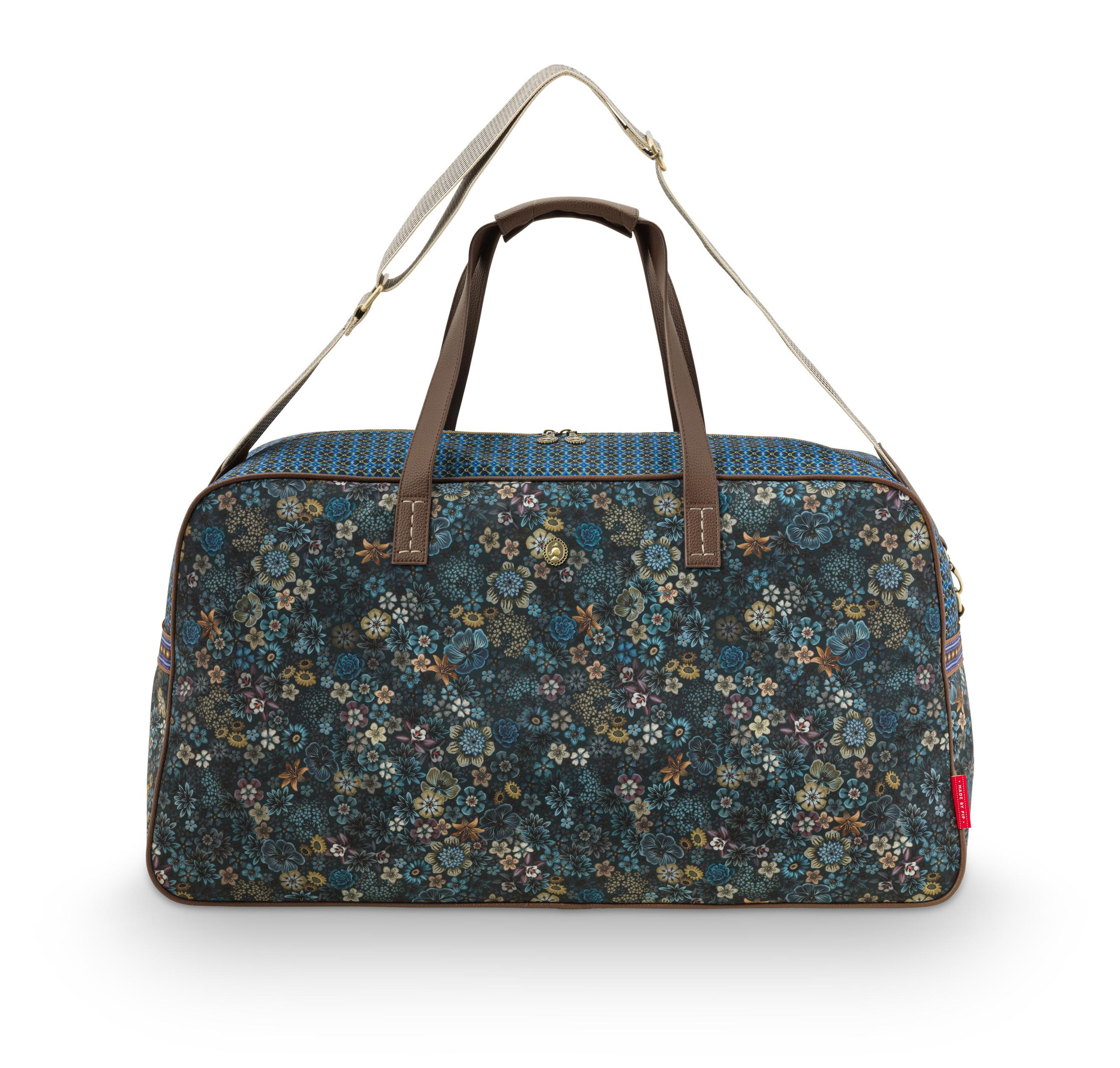 Pip Studio Wochenend-Reisetasche gross Tutti i Fiori | Blue