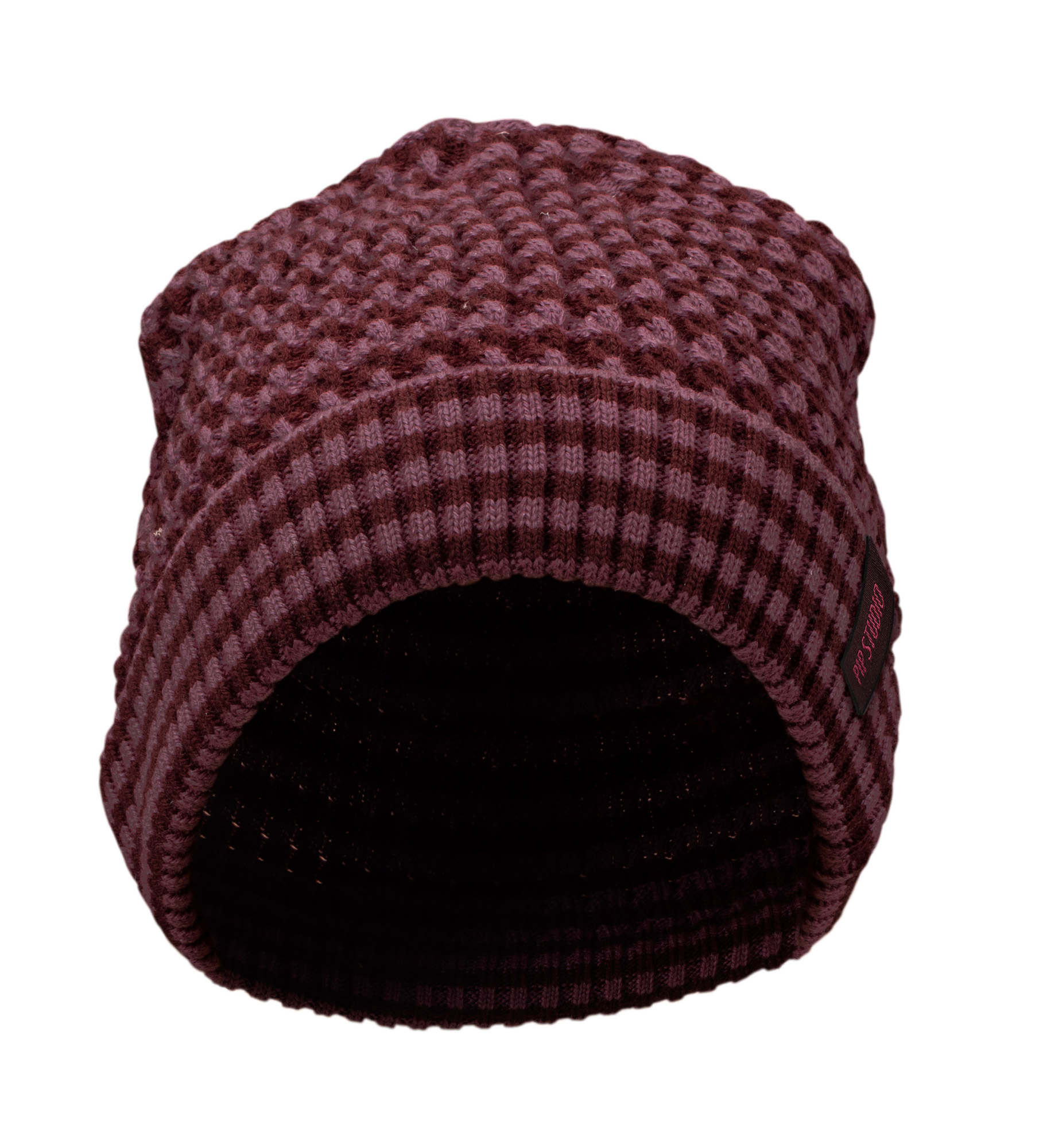 Pip Studio Beanie-Mütze Amanda Stripe | Lila