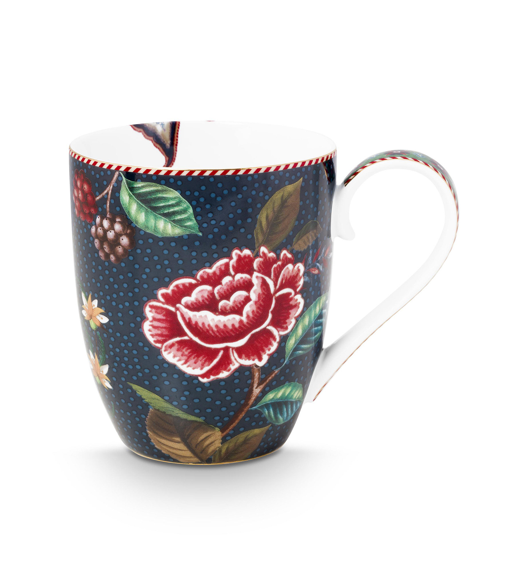 Pip Studio Tasse gross Berry Blues | blau