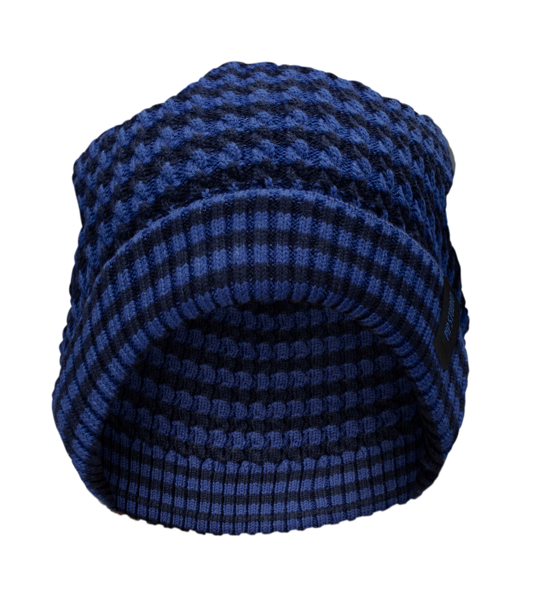 Pip Studio Beanie-Mütze Amanda Stripe | Blau