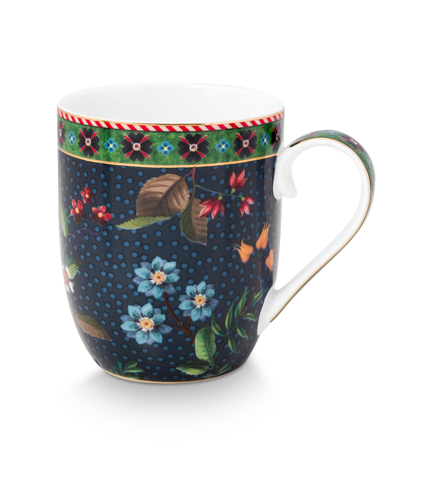 Pip Studio Tasse klein Berry Blues | blau