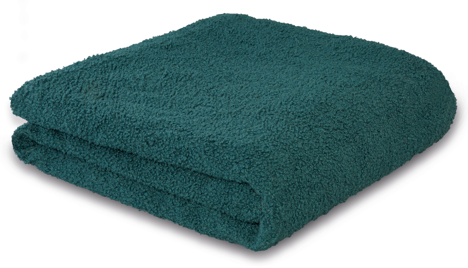 Biederlack Wohndecke Teddy teal