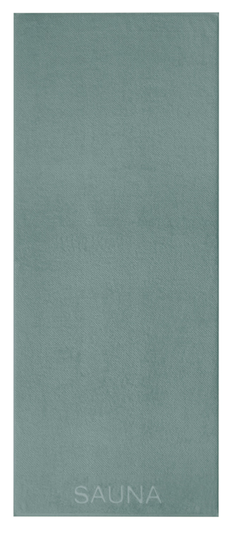 Cawö Saunatuch Pure 6501 | 426 mystic green