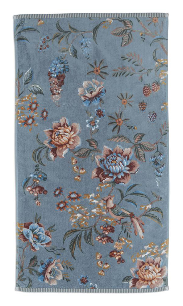 Pip Studio Handtuch Secret Garden | Blue