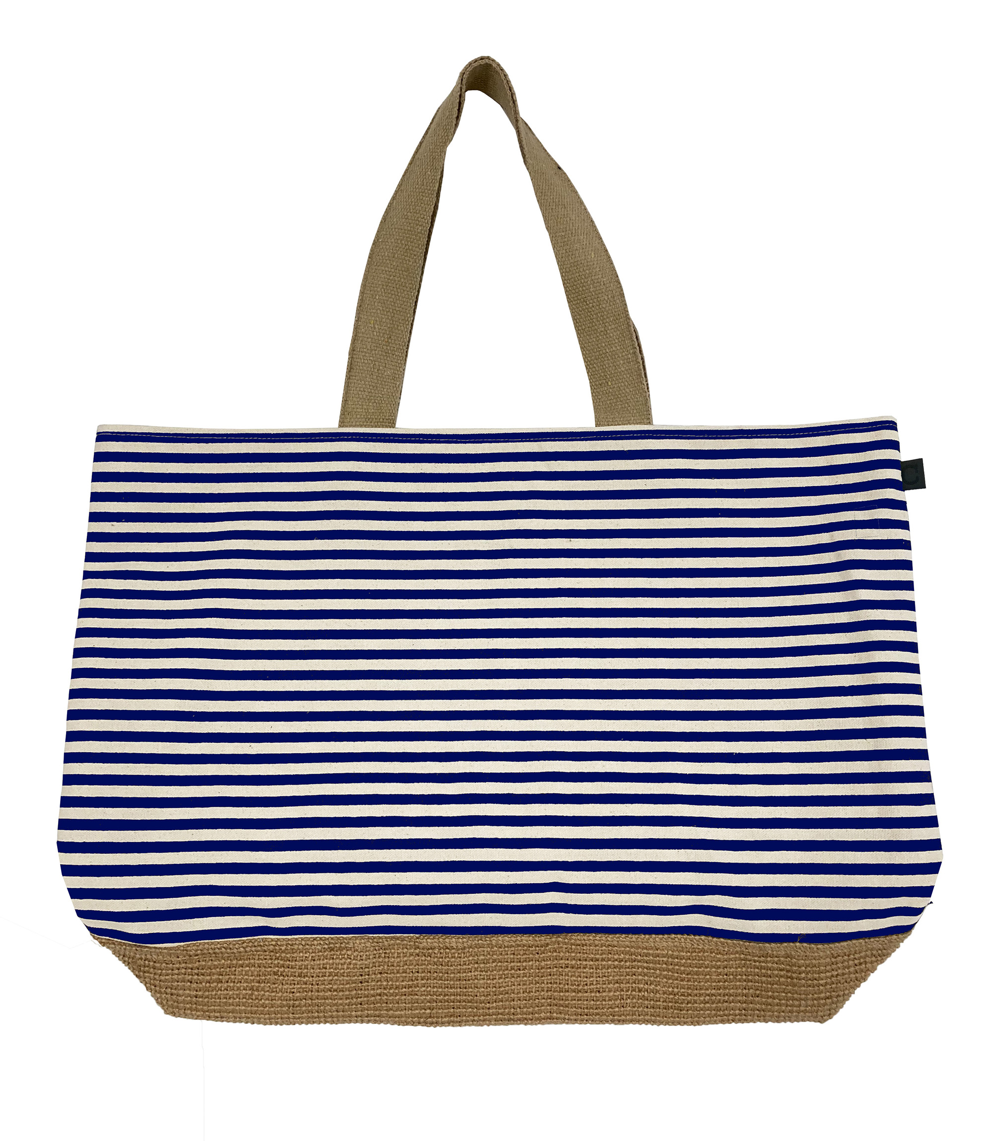 Cawö Strandtasche Canvas Beach Bag  55700 | 13 Marine