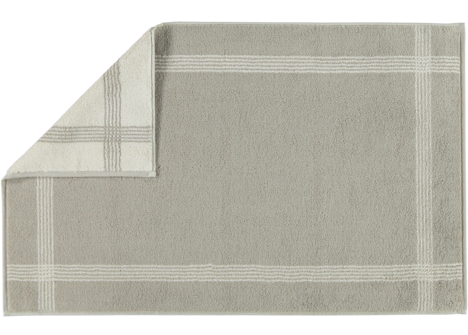 Cawö Badematte Two-Tone 604 | 33 Sand