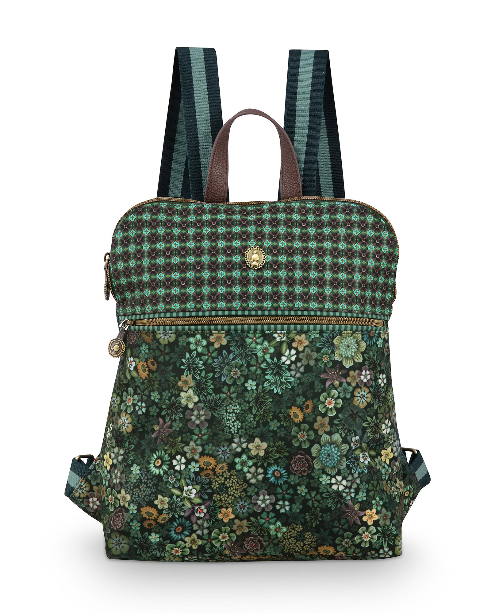 Pip Studio Finlee Rucksack Tutti i Fiori  | grün