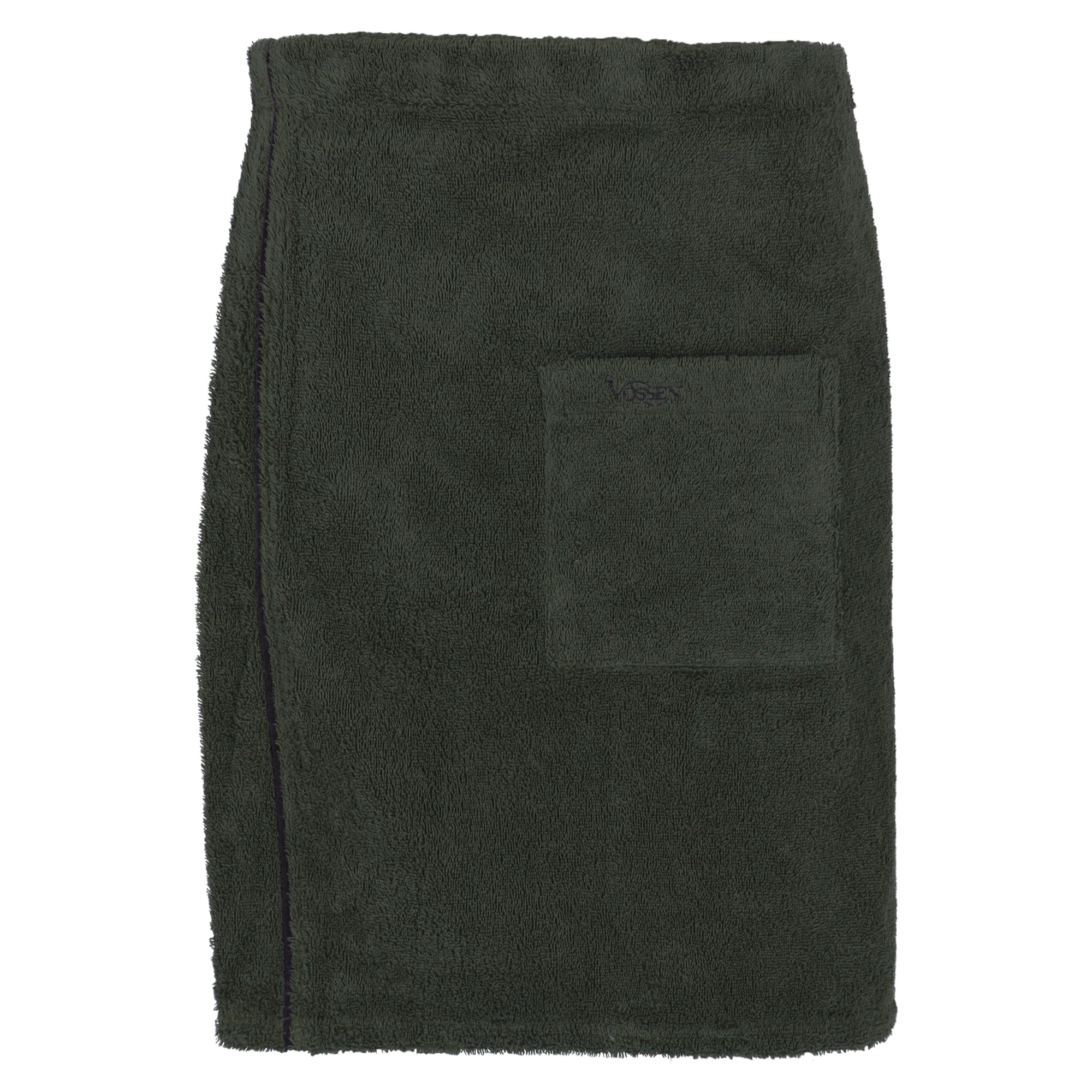 Vossen  Herren Sauna Kilt Lars 8007 | 5830 Mud Green