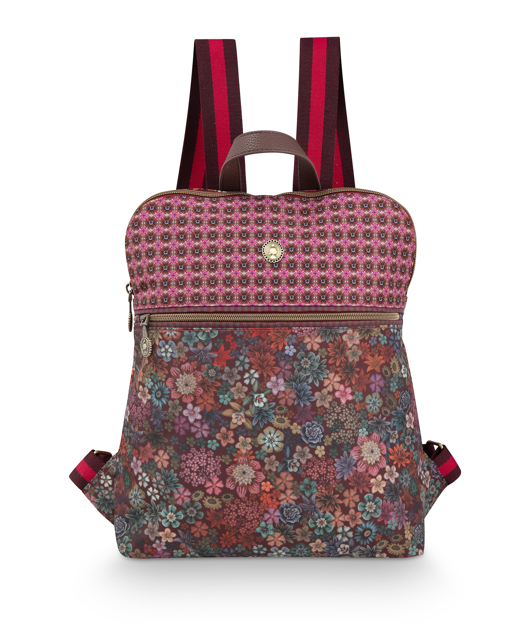 Pip Studio Finlee Rucksack Tutti i Fiori  | rot