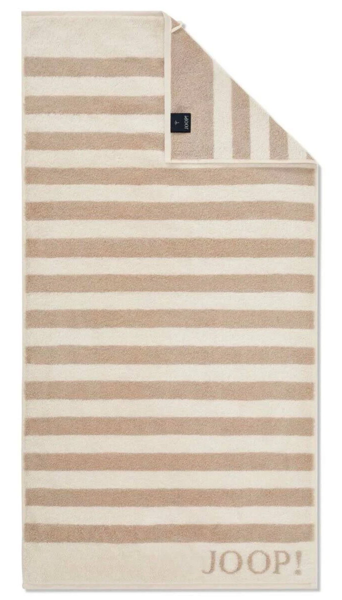 JOOP! Handtuch Classic Stripes 1610 | 36 Creme