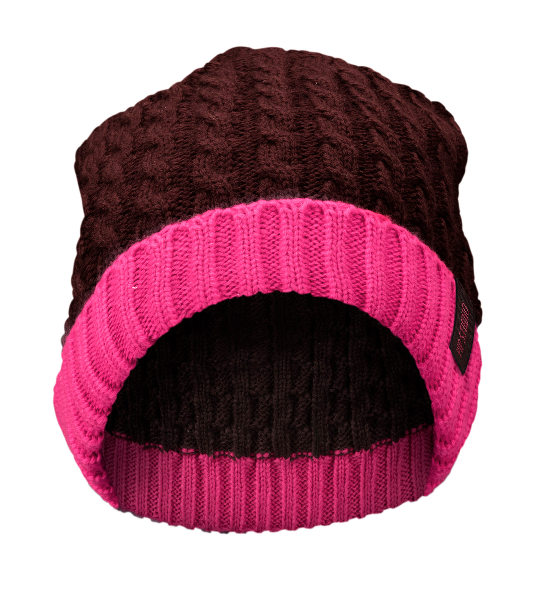 Pip Studio Beanie-Mütze Anna Colorblock | Gurple