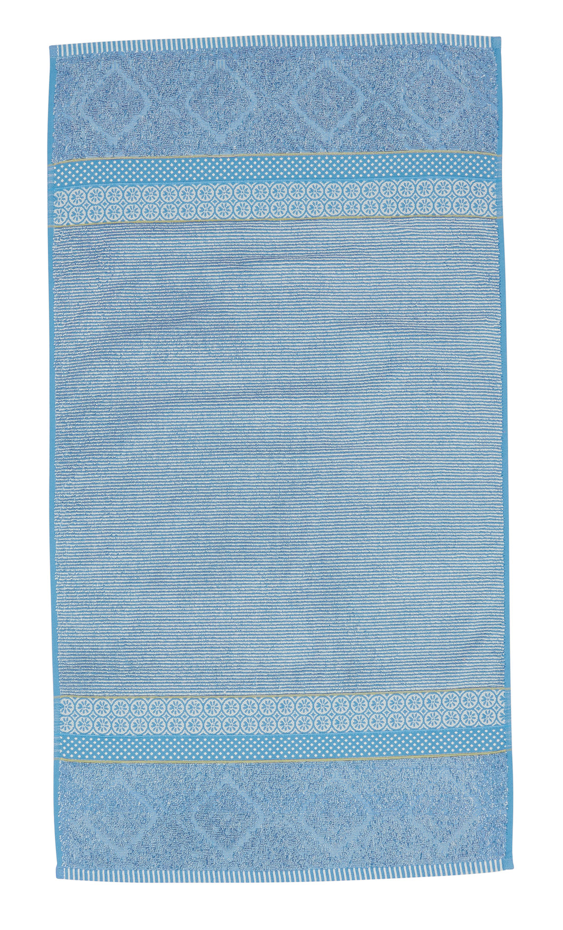 Pip Studio Handtuch Soft Zellige | Blue Grey