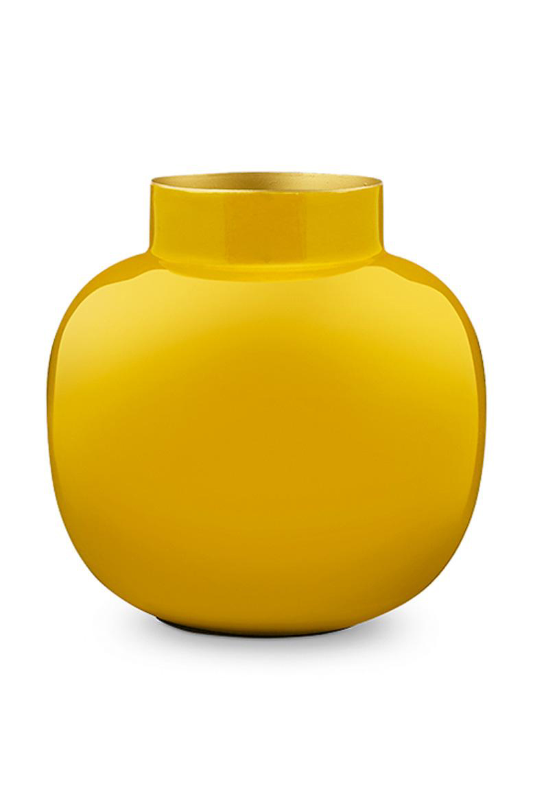 Pip Studio Vase Blushing Birds | Yellow